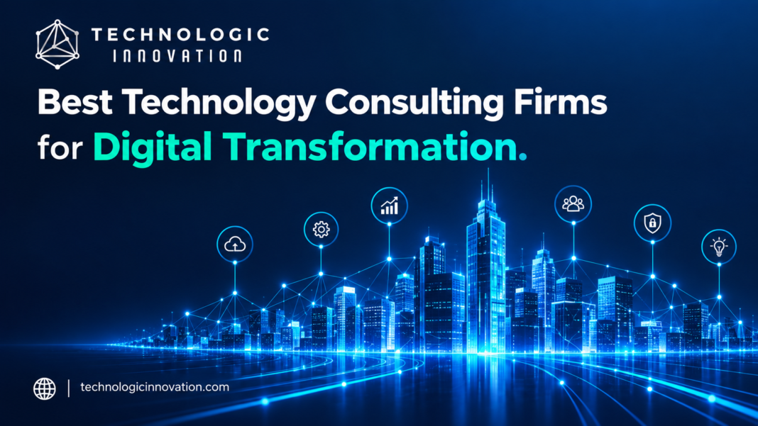 Best Technology Consulting Firms for Digital Transformation Digital Transformation